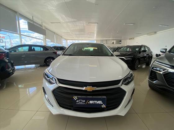 CHEVROLET ONIX 1.0 TURBO FLEX PREMIER AUTOMÁTICO CHEVROLET ONIX 1.0 TURBO FLEX PREMIER AUTOMÁTICO